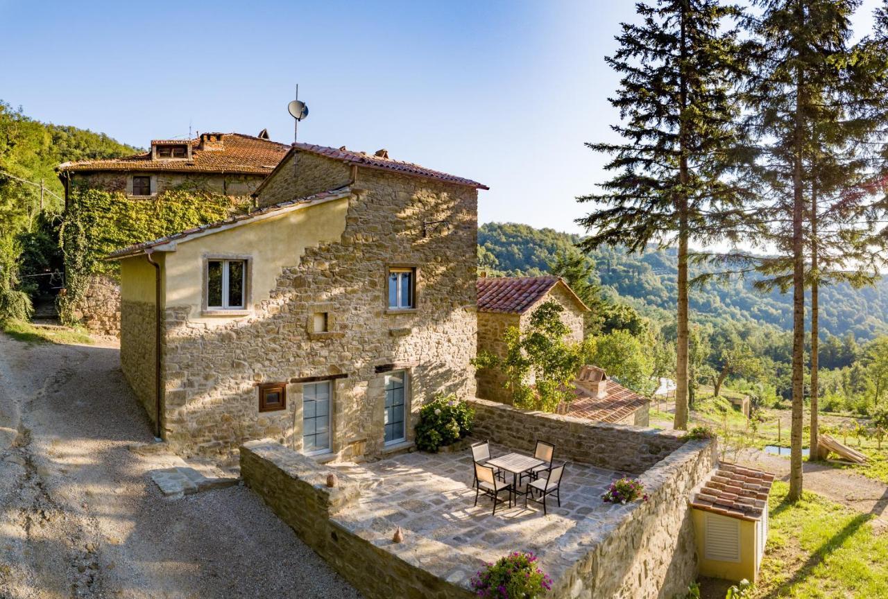 Tenuta La Scure La Cappella Villa Cortona Eksteriør billede