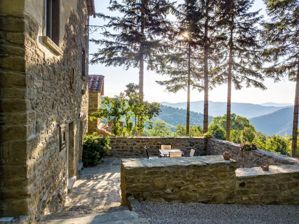 Tenuta La Scure La Cappella Villa Cortona Eksteriør billede